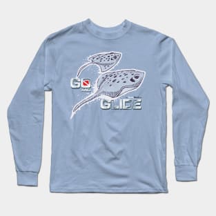 Stingray Dive: Go and Glide Long Sleeve T-Shirt